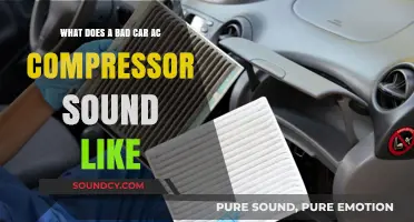 Decoding Strange Noises: How to Identify a Failing Car AC Compressor