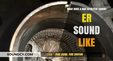 Decoding the Rattling: Signs Your Catalytic Converter Is Failing