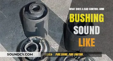 Decoding the Rattle: Symptoms of a Failing Control Arm Bushing