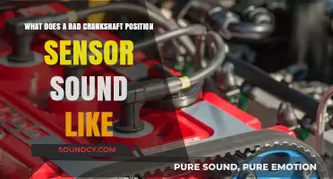 Decoding Engine Noises: Symptoms of a Failing Crankshaft Position Sensor