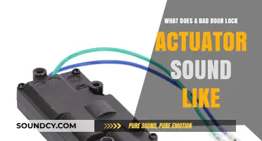 Decoding the Sounds: How to Identify a Failing Door Lock Actuator
