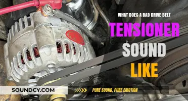 Diagnosing Drive Belt Tensioner Noises: A Comprehensive Guide