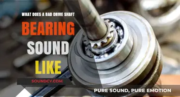 Decoding the Rattling: Symptoms of a Failing Driveshaft Bearing
