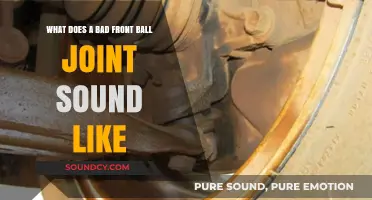 Decoding the Noises: How to Identify a Failing Front Ball Joint
