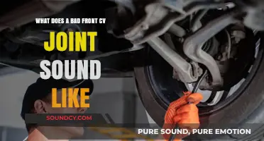 Decoding the Noises: How to Identify a Failing Front CV Joint