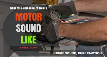 Decoding Furnace Noises: Blower Motor Sounds to Worry About