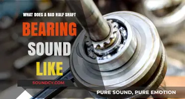 Decoding the Rattling: Symptoms of a Failing Half Shaft Bearing