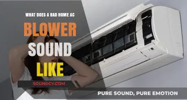 Decoding the Noises: How to Identify a Failing Home AC Blower