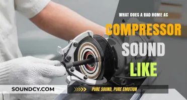 Decoding the Noises: How to Identify a Failing Home AC Compressor