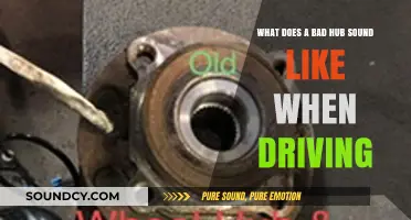 Decoding the Disturbance: What a Bad Wheel Hub Sounds Like