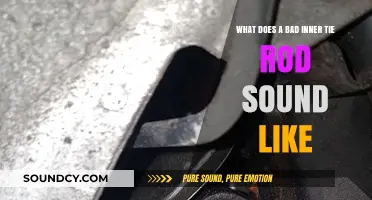 Decoding the Rattling: Symptoms of a Failing Inner Tie Rod