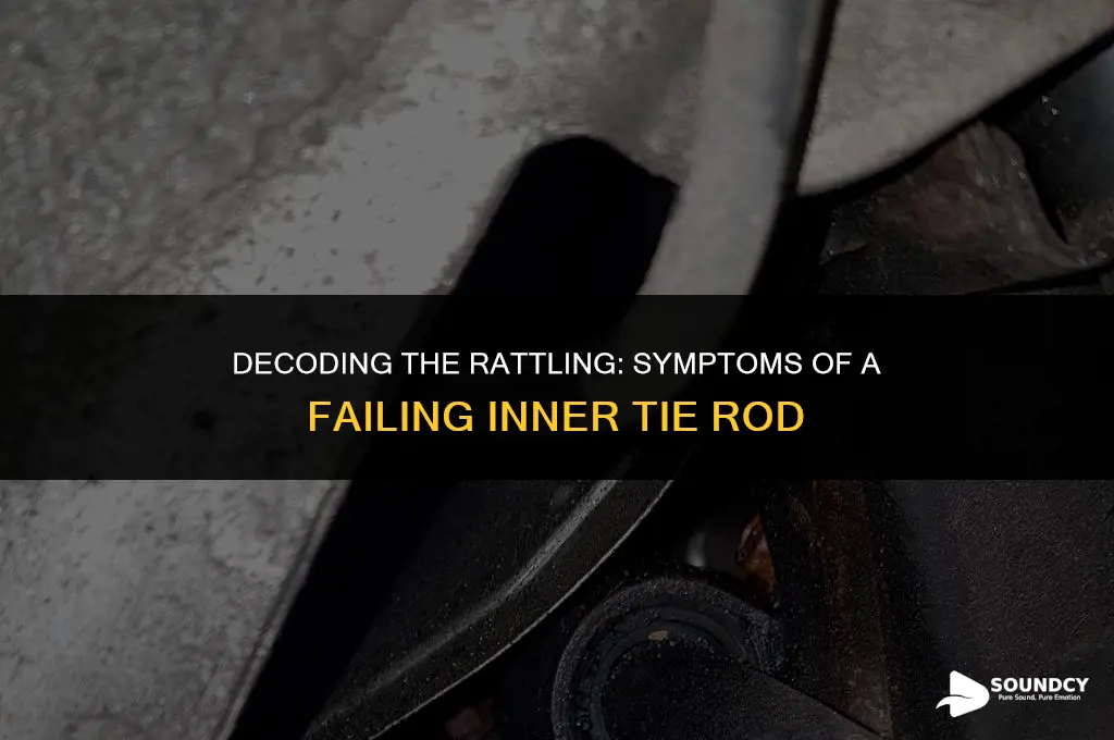 what does a bad inner tie rod sound like