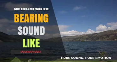 Decoding the Dreaded Noise: Bad Pinion Gear Bearing Symptoms