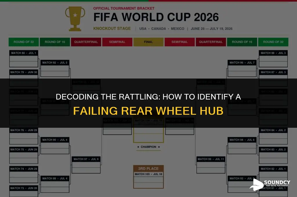 what does a bad rear wheel hub sound like