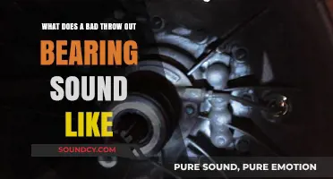 Identifying a Failing Throw Out Bearing: Sounds and Symptoms Explained