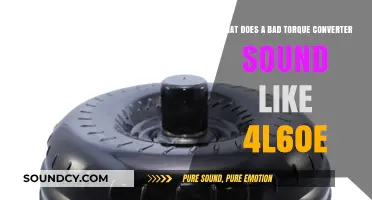 Diagnosing 4L60E Torque Converter Issues: Unusual Noises Explained