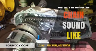 Diagnosing Drivetrain Noises: What a Bad Transfer Case Chain Sounds Like