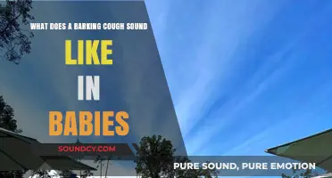 Understanding Barking Cough in Babies: Symptoms and Remedies