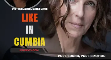 Exploring the Rhythmic Pulse: Bass Guitar in Cumbia Music