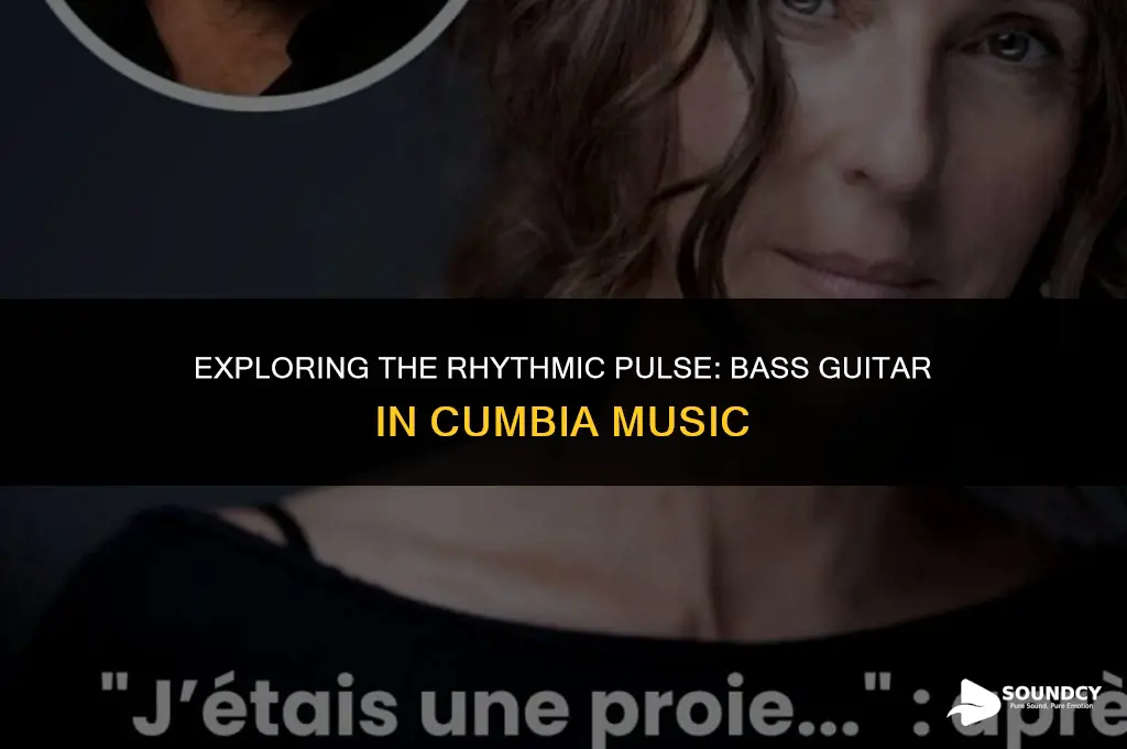 what does a bass guitar sound like in cumbia
