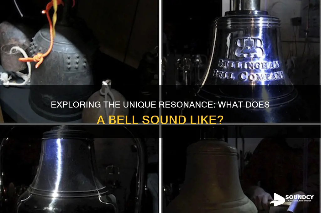 what does a bell sound