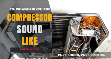 Decoding the Sounds: What a Broken AC Compressor Really Sounds Like
