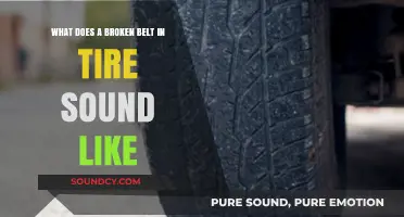 The Telltale Signs: Identifying a Broken Belt in Your Tire