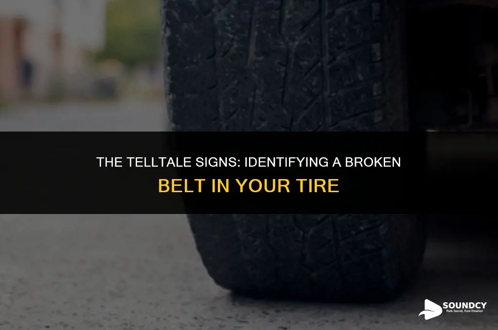 what does a broken belt in tire sound like