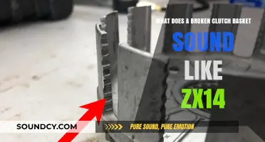 Decoding the Sound of a Broken Clutch Basket in a ZX-14