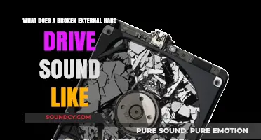 Decoding the Sounds of a Failing External Hard Drive