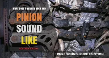 Decoding the Noises: What Does a Broken Rack and Pinion Sound Like?