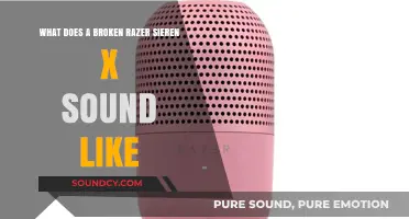 Decoding the Distortion: What Does a Broken Razer Seiren X Sound Like?