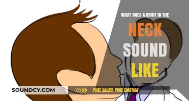 Understanding Neck Bruits: What They Sound Like and When to Worry