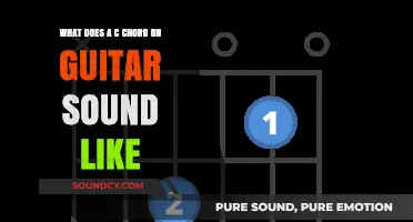 Exploring the Rich Harmonies: What Does a C Chord on Guitar Sound Like?