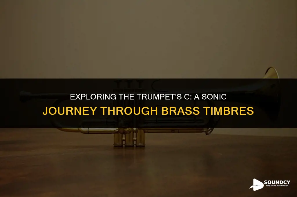 what does a c on the trumpet sound like