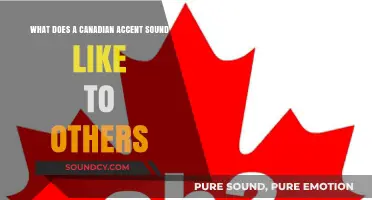How the Canadian Accent Rings to Ears Abroad