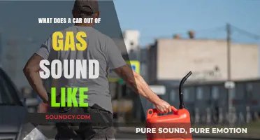 The Silent Symphony: What Does a Car Out of Gas Sound Like?