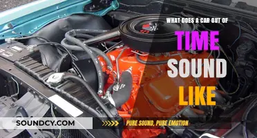 Echoes of the Past: What Does a Car Out of Time Sound Like?