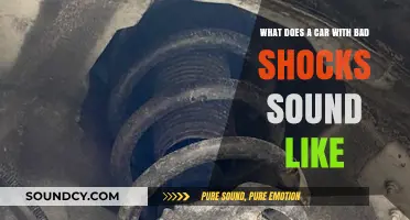 Decoding the Rattles: Signs Your Car's Shocks Are Failing