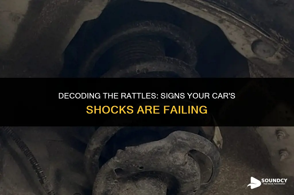 what does a car with bad shocks sound like