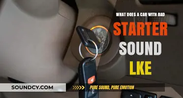Diagnosing Starter Issues: Unusual Sounds Your Car Might Make