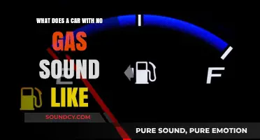 The Eerie Silence: What Does a Car with No Gas Sound Like?
