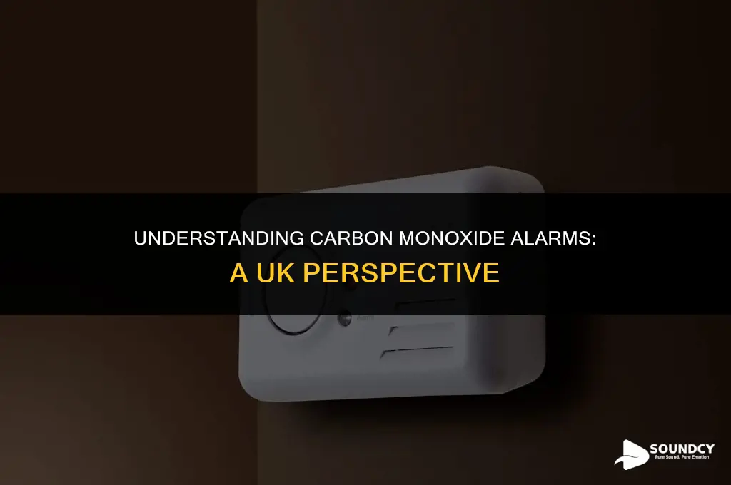 what does a carbon monoxide alarm sound like uk