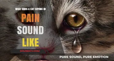 Decoding the Sounds of a Cat in Pain: A Guide for Concerned Owners