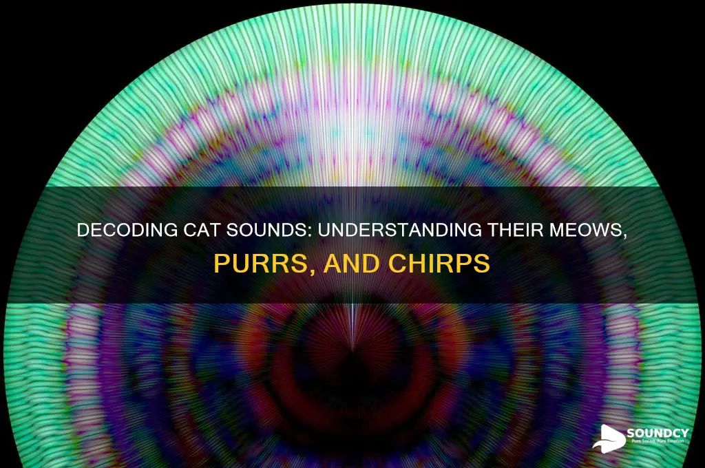 what does a cat sound