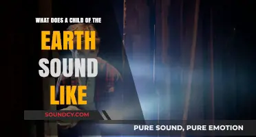 Echoes of Innocence: What Does a Child of the Earth Sound Like?