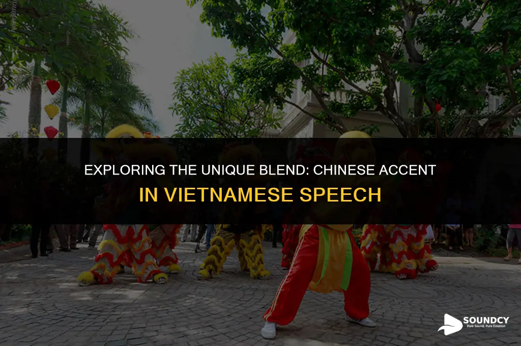 what does a chinese accent speaking viet sound like