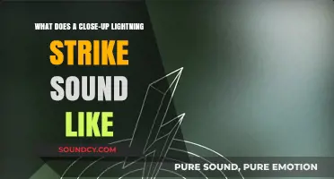 Thunder's Intensity: The Surprising Sound of a Close Lightning Strike