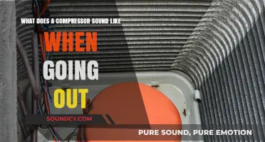 Decoding the Dying Sounds of a Failing Compressor