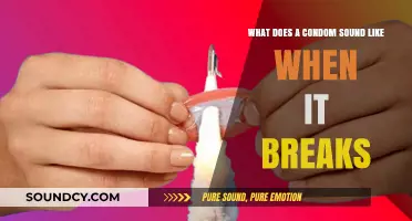 The Unexpected Noise: Understanding Condom Breakage Sounds